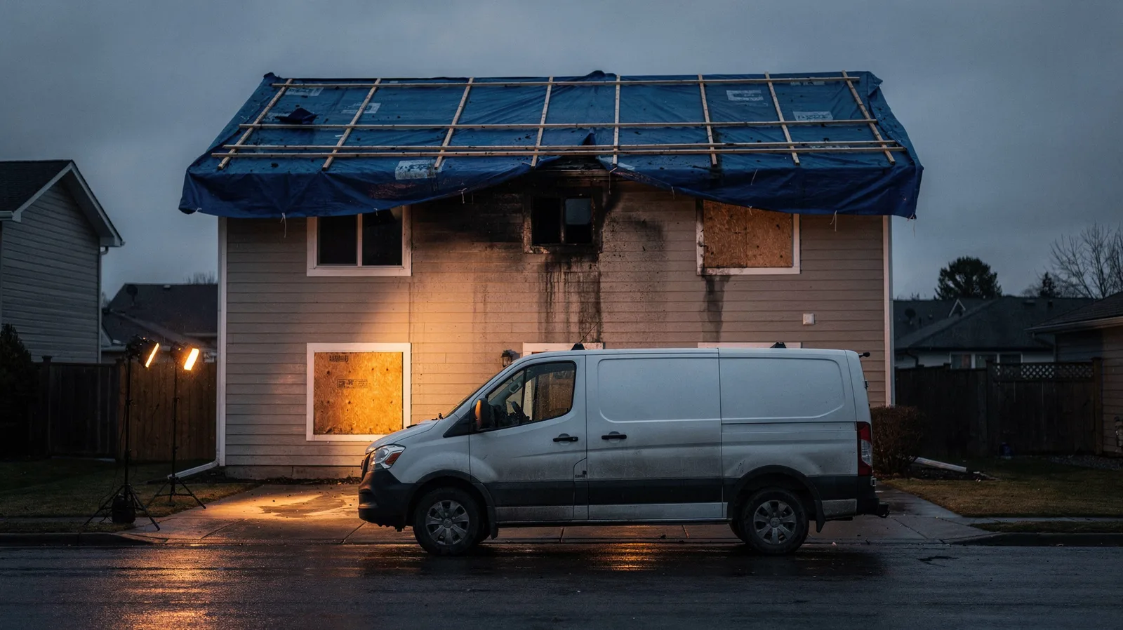 Fire Damage Restoration in Cresson, TX near me